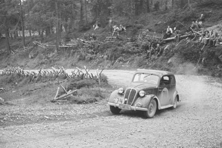 Rallye Alpenfahrt 1952r